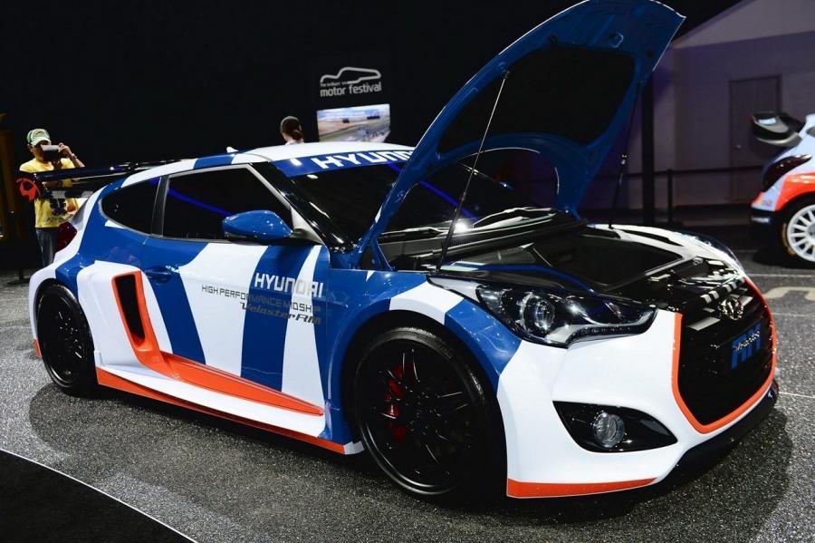  Hyundai Veloster RM Concept 2014 года  (фото 2 из 10)